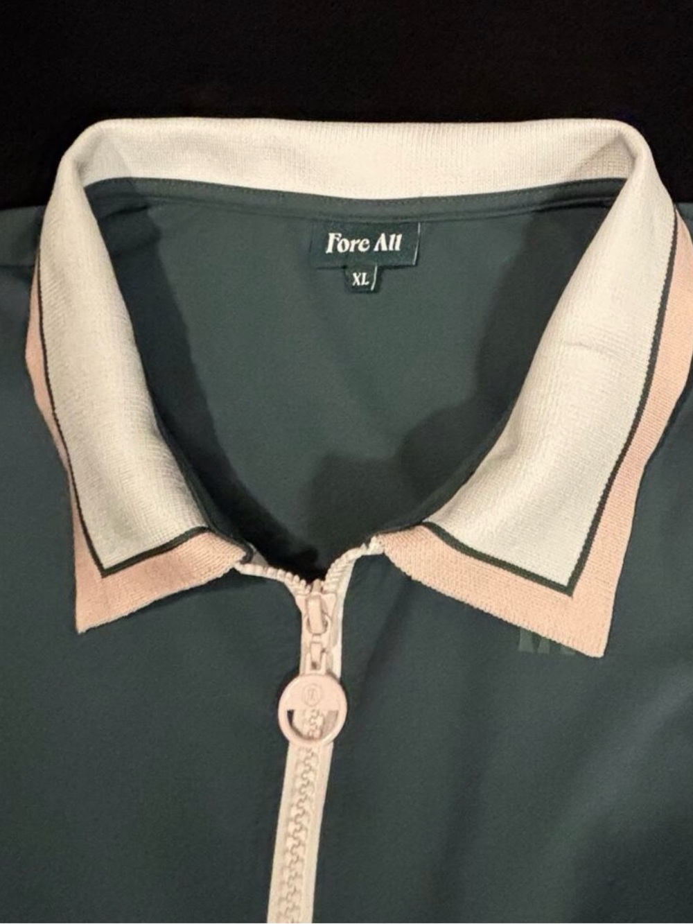 Fore All Women’s XL Sleeveless Golf Dress - Picture 3 of 6